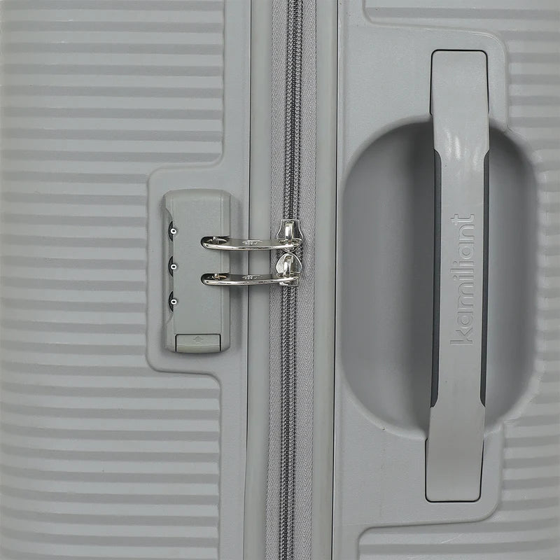 Kamiliant Nexus Light Grey Luggage Set