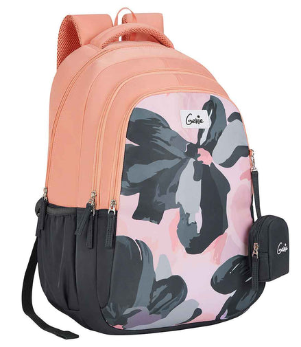 Genie Nightfern 36L School Backpack - Grey