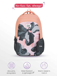 Genie Nightfern 36L School Backpack - Grey