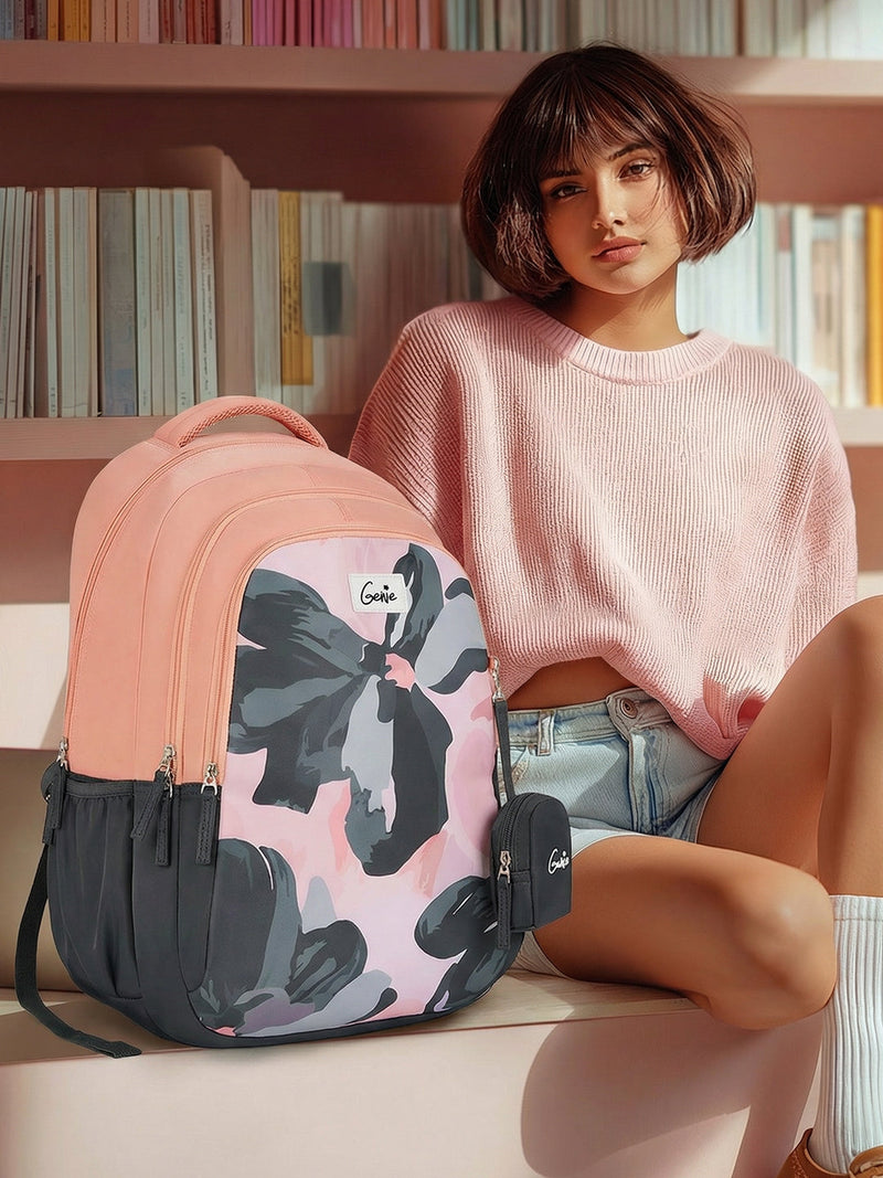 Genie Nightfern 36L School Backpack — Grey