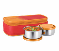 Milton Nourish Insulated Lunch Box — back view