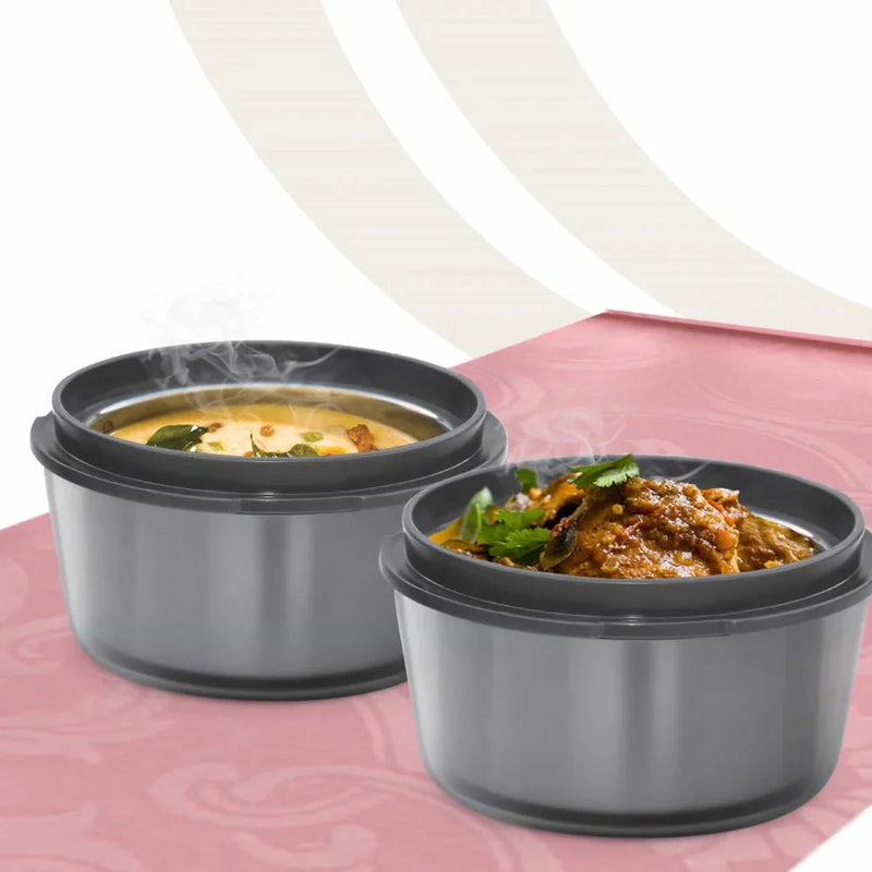Milton Nutri Lunch Box — Red Steel