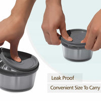 Milton Nutri Lunch Tiffin Box — side