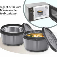 Milton Nutri Lunch Tiffin Box — detail