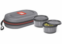 Milton Nutri Lunch Microwave Safe Tiffin Box — side view