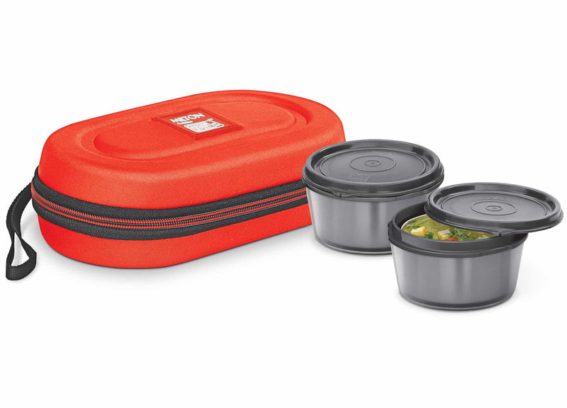 Milton Nutri Lunch Microwave Safe Tiffin Box — front view
