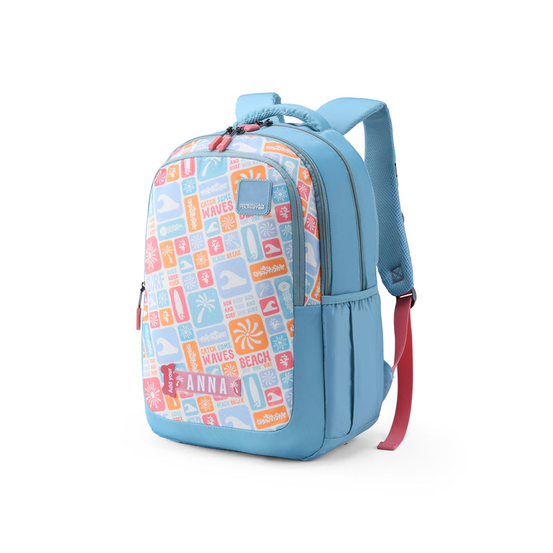 American Tourister Ollie 4.0 XL School Backpack Grey