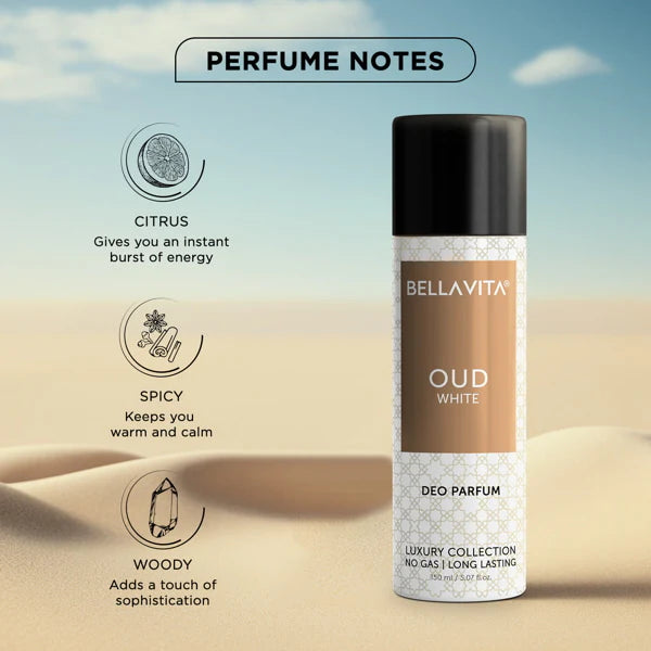 Bellavita OUD WHITE DEO PARFUM - image 4 of 8