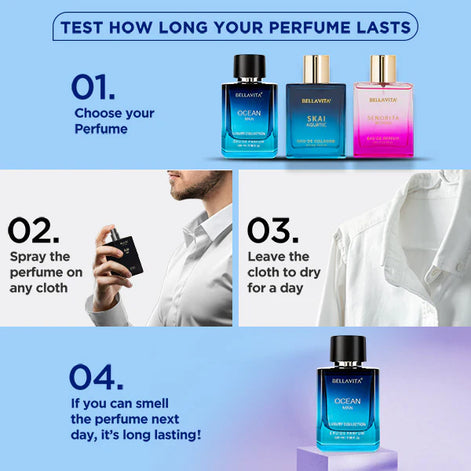 Bellavita OCEAN MAN EAU DE PARFUM
