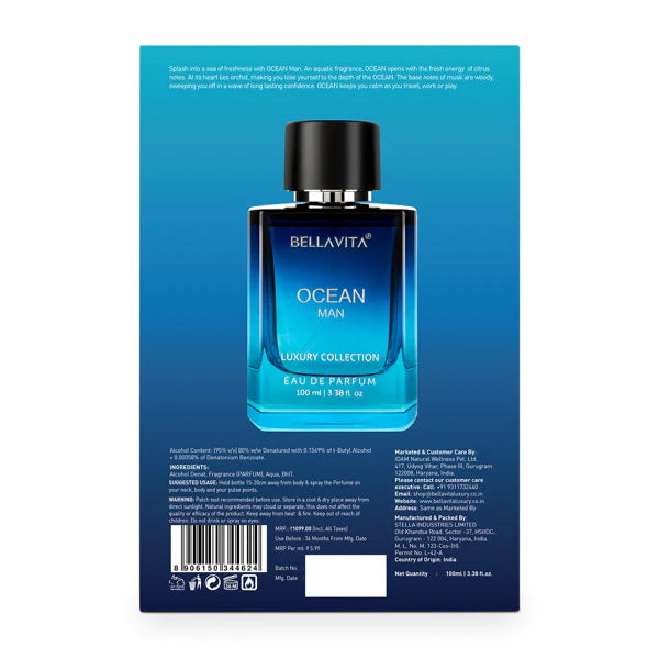 Bellavita OCEAN MAN EAU DE PARFUM