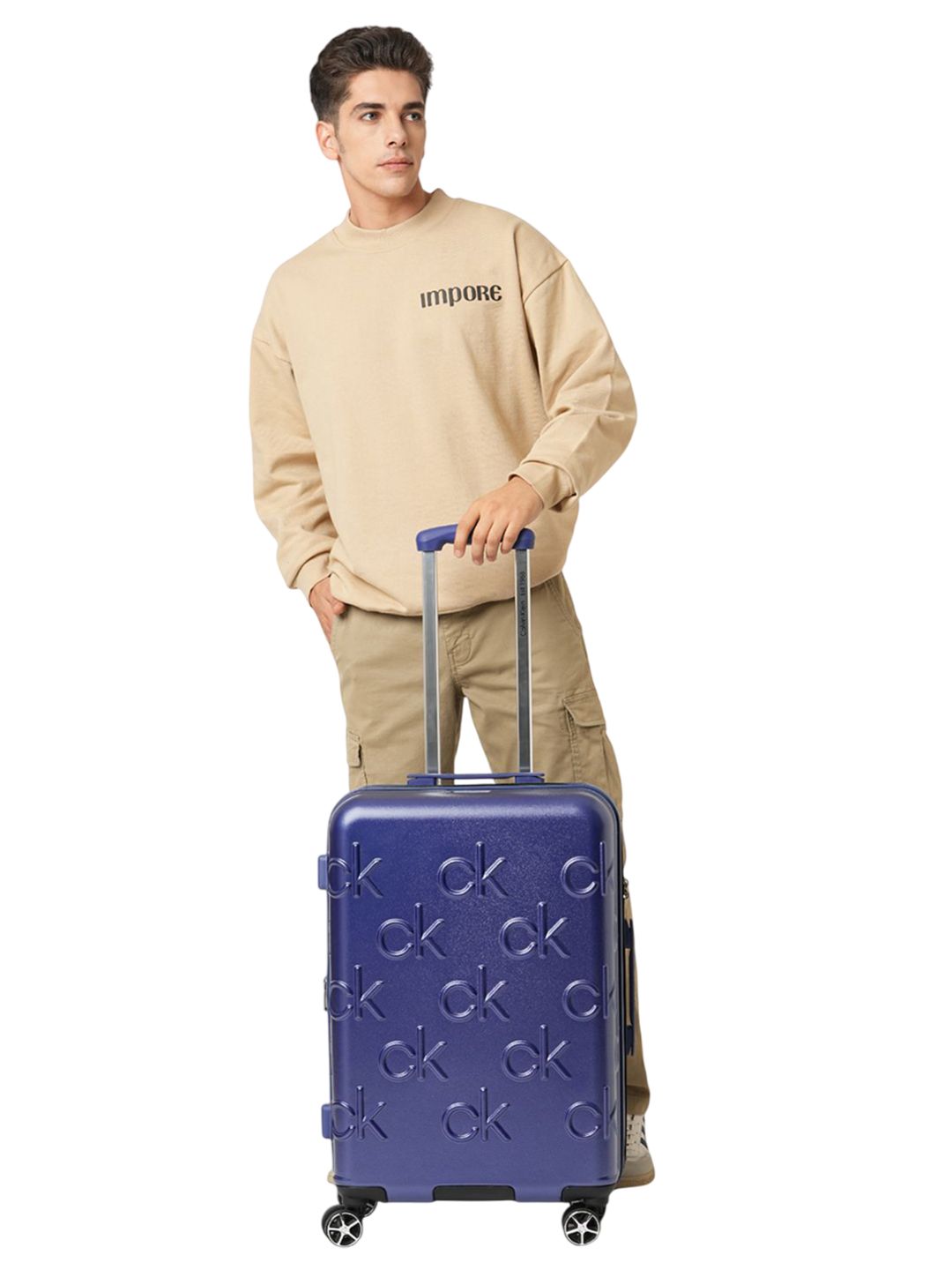 Calvin Klein Insignia True Navy Trolley Bag