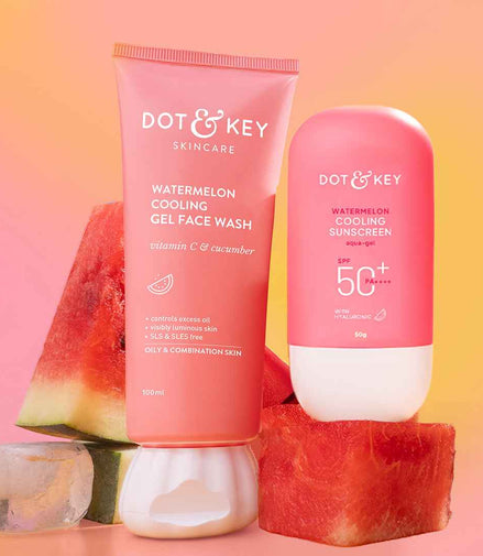 Dot & Key Super Cool Watermelon Duo