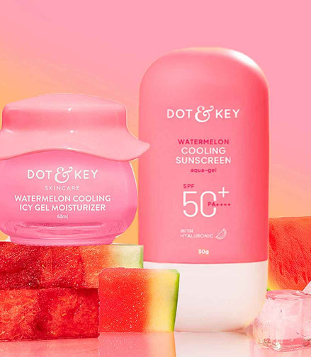 Dot & Key Instant Cooling Watermelon Duo