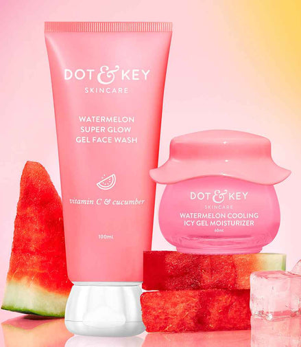 Dot & Key Cleanse + Moisturize Watermelon Duo