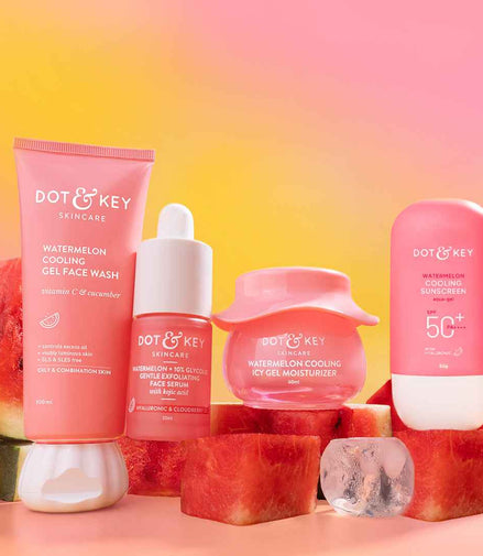 Dot & Key Watermelon Oil Free Skin Combo