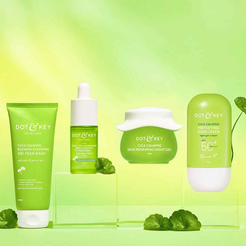 Dot & Key Super Cica & Salicylic Anti Acne Routine