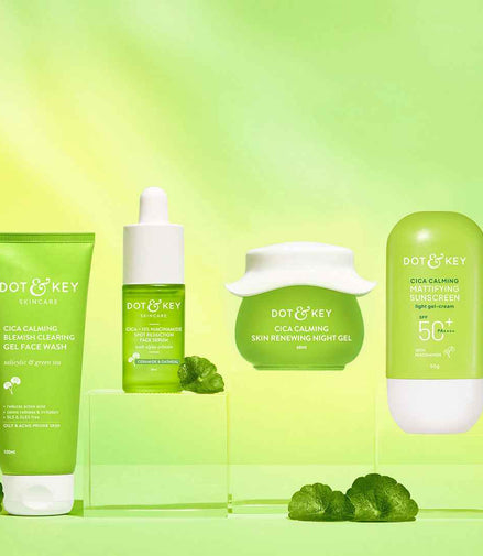 Dot & Key Super Cica & Salicylic Anti Acne Routine