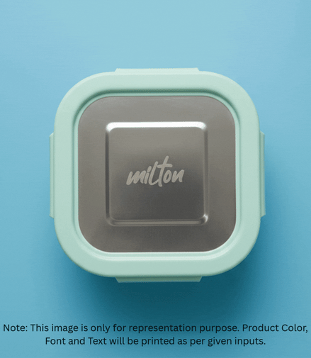 Personalized Cool Touch - Square Container (Milton) - image 2 of 12 - Food Storage Containers