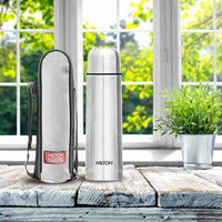 Milton Personalized Plain Lid Thermosteel Bottle