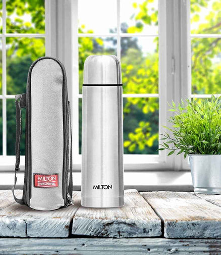 Milton Personalized Plain Lid Thermosteel Bottle