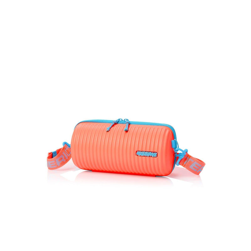 American Tourister Rollio Cross-Body Bag Coral