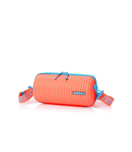 American Tourister Rollio Cross-Body Bag Coral