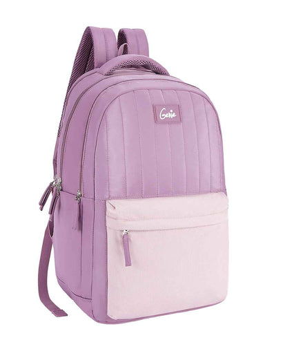 Genie Quillet 36L Laptop Backpack With Raincover - Wine Red