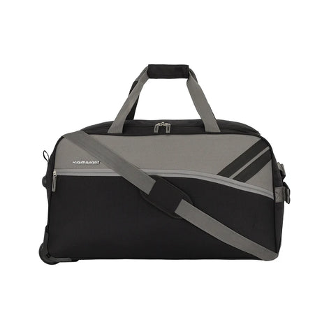 Kamiliant Raptor Whd Black Duffle Bag