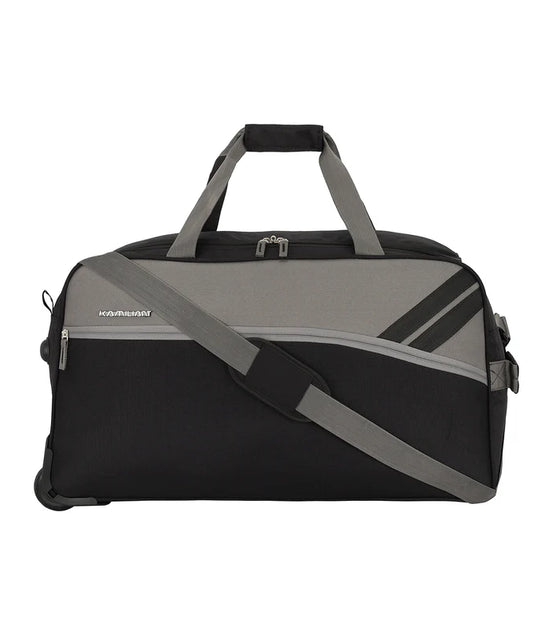 Kamiliant Raptor Whd Black Duffle Bag