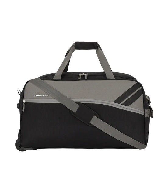 Kamiliant Raptor Whd Black Duffle Bag