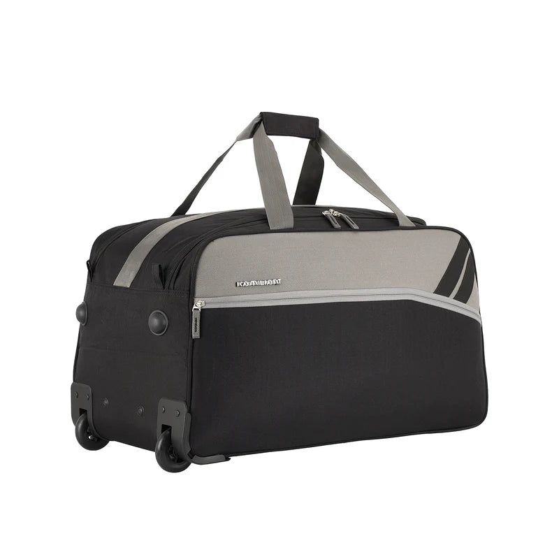Kamiliant Raptor Whd Black Duffle Bag