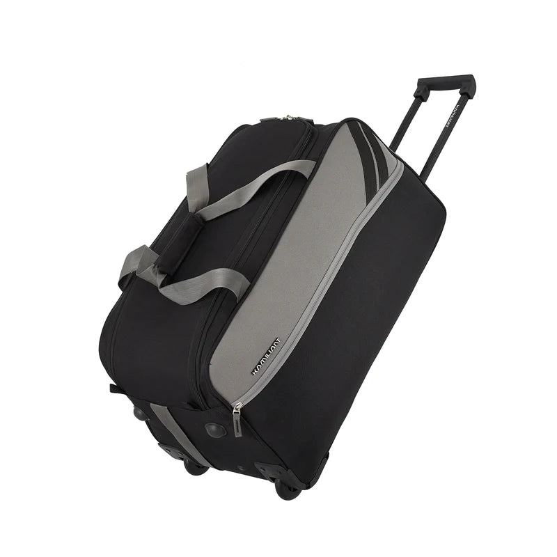 Kamiliant Raptor Whd Black Duffle Bag