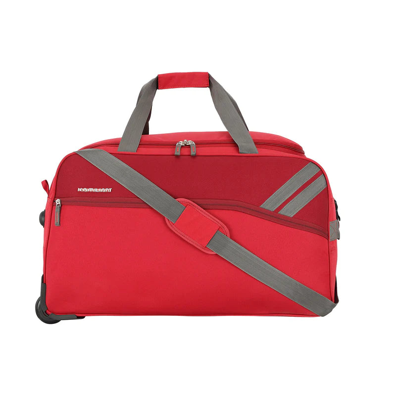 Kamiliant Raptor Whd Red Duffle Bag