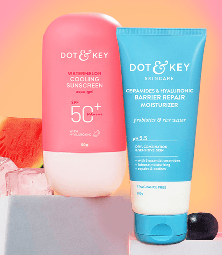 Dot & Key Hydrate & Cool Daily Duo