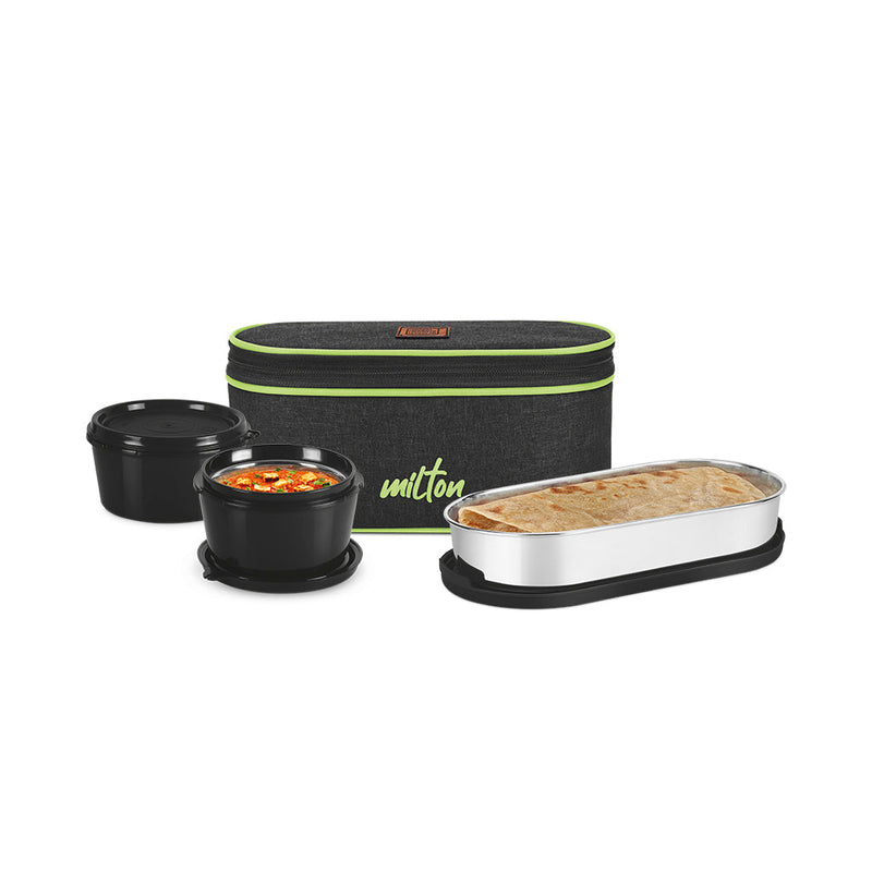 Milton Regal Meal Insulated Lunchbox — front view