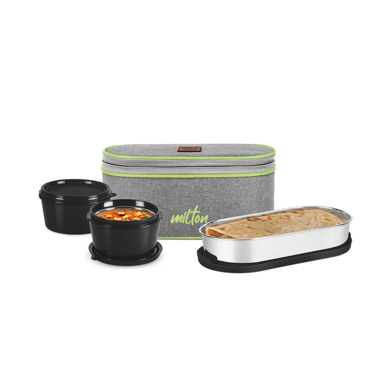 Milton Regal Meal Insulated Lunchbox — side view