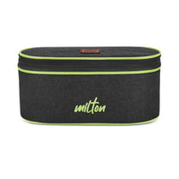 Milton Regal Meal Insulated Lunchbox — angle view