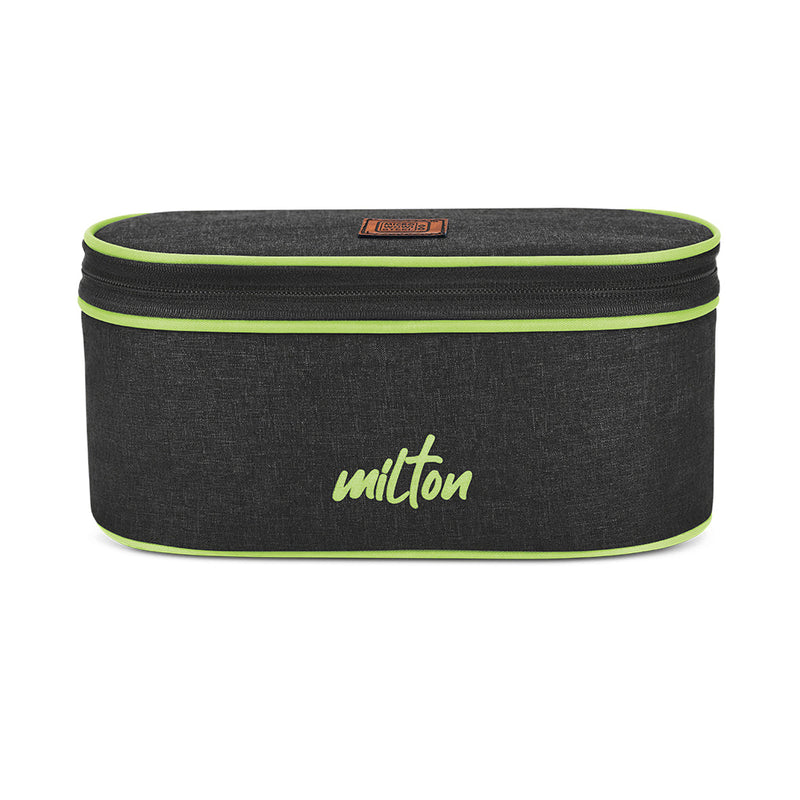 Milton Regal Meal Insulated Lunchbox — angle view