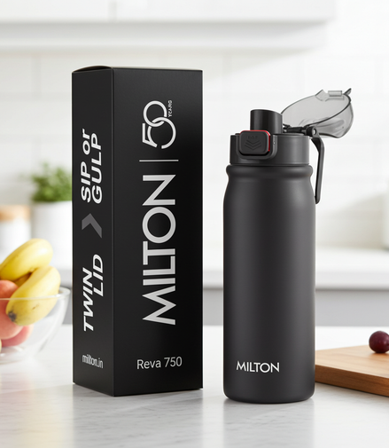 Milton Reva Stainless Steel Bottle