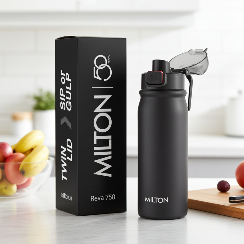 Milton Personalized Reva Stainless Steel Bottle