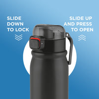 Milton Sports Reva UV Printing Stainless Steel Bottle - Delhi Capitals (DC) - Milton
