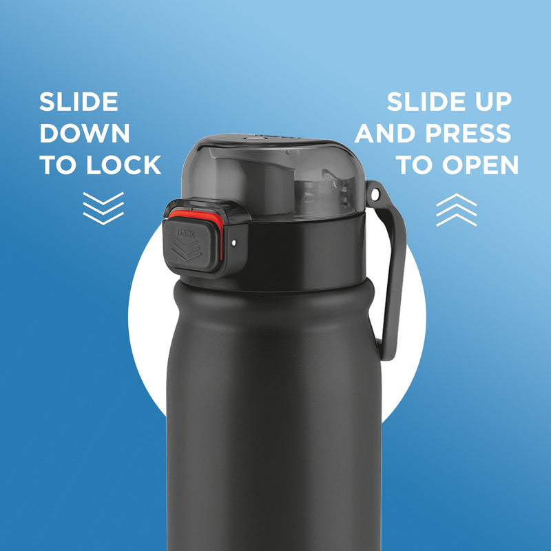 Milton Sports Reva UV Printing Stainless Steel Bottle - Delhi Capitals (DC) - Milton