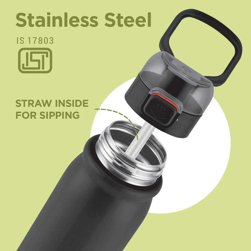 Milton Reva Stainless Steel Bottle