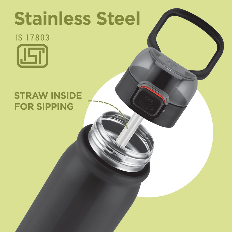 Milton Personalized Reva Stainless Steel Bottle