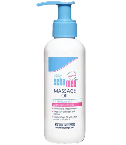 Sebamed Baby Massage Oil 150ml - image 1 of 4 - Baby Care