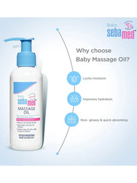 Sebamed Baby Massage Oil 150ml - image 3 of 4 - Baby Care
