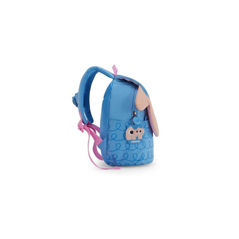 American Tourister Coodle 3.0 8L kids daypack Blue — side profile