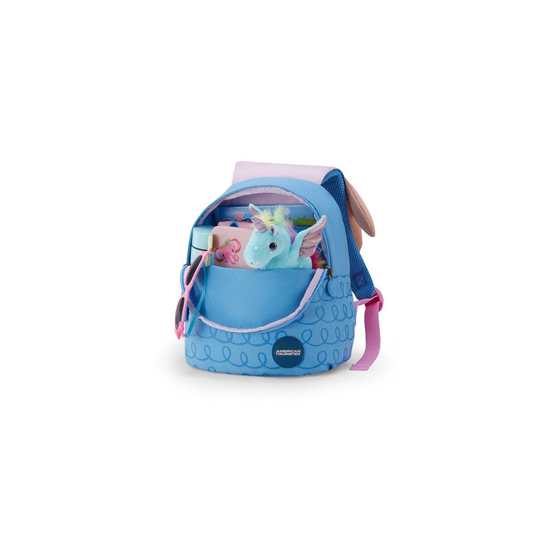 American Tourister Coodle 3.0 8L kids daypack Blue — lifestyle shot