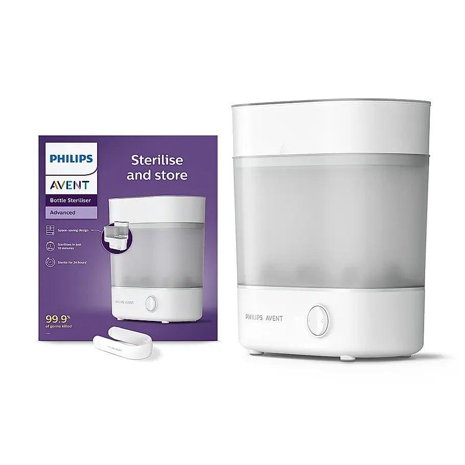 Philips Avent Electric Steam Sterilizer - 6 Bottle Capacity Baby Sterilizer. - image 1 of 5 - Baby Care