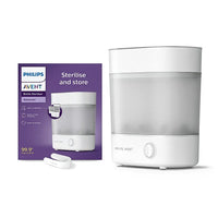 Philips Avent Electric Steam Sterilizer - 6 Bottle Capacity Baby Sterilizer. - image 1 of 5 - Baby Care